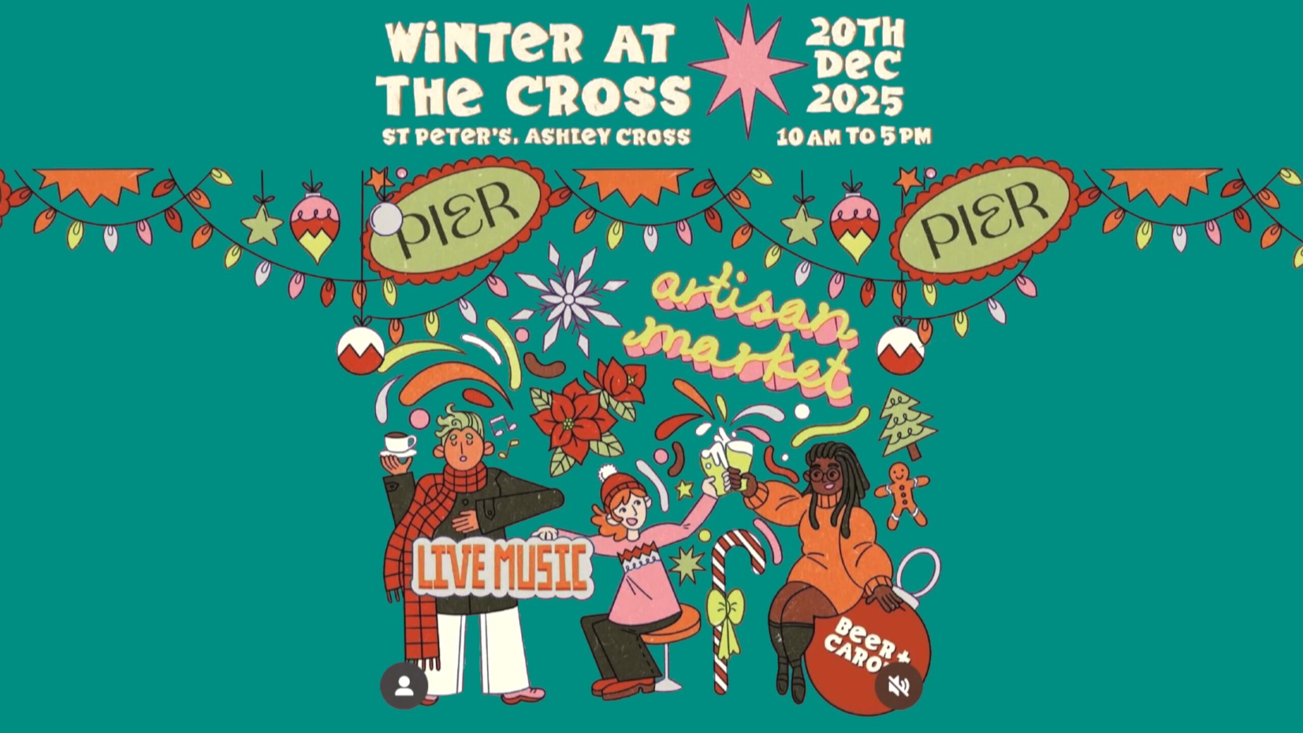 Pier presents Winter at the Cross